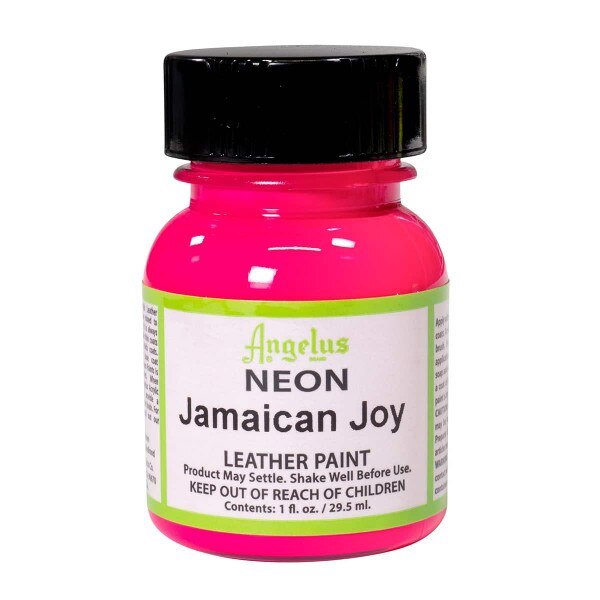 ANAP.Jamaican Joy.1oz.01.jpg Angelus Neon Acrylic Paints Image